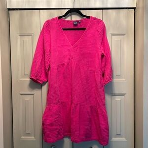 Gap Boho Gauze Dress